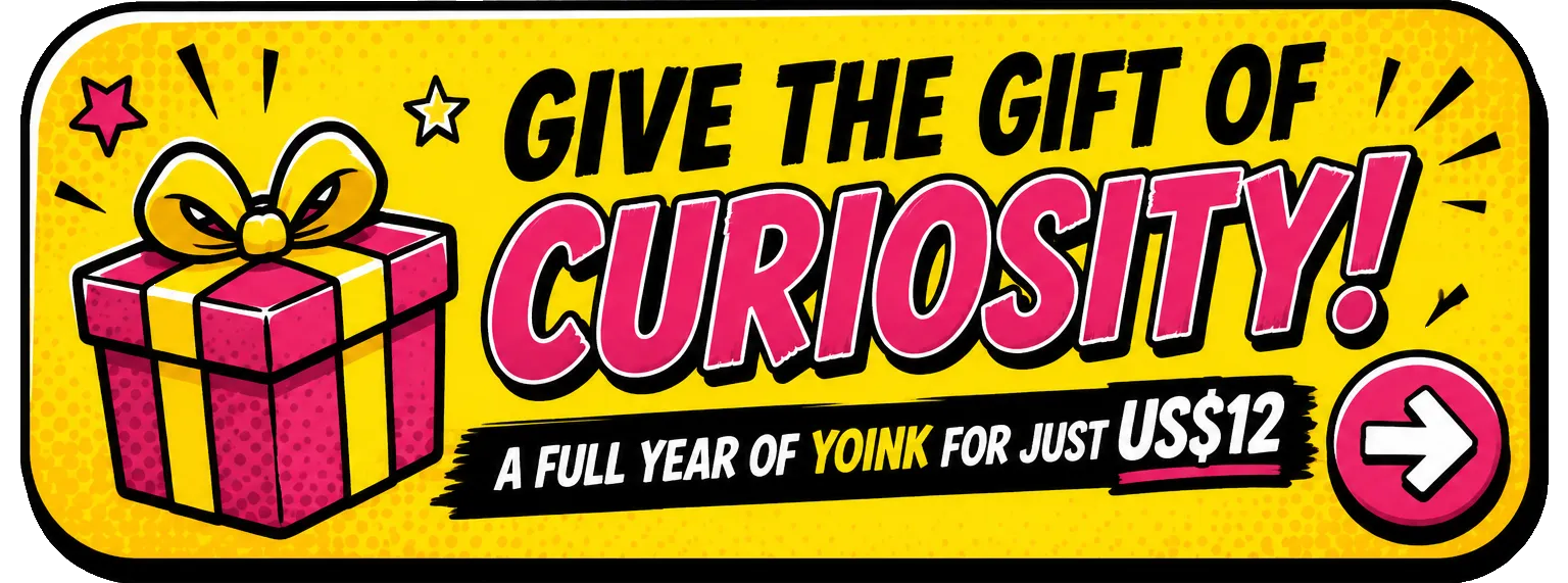 Gift a Year of Yoink
